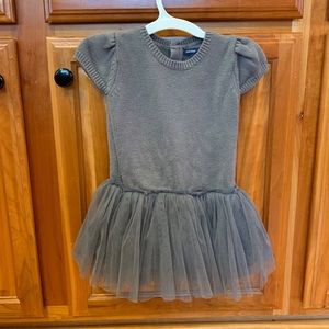 babyGap Toddler Girl Tutu Tule Knit Dress - 18-24M